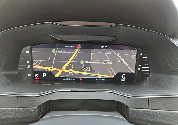 Skoda Superb cena 177900 przebieg: 27000, rok produkcji 2023 z Miastko małe 562
